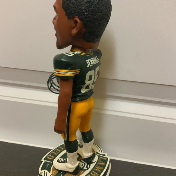 GREG JENNINGS Green Bay Packers Bobble Head Lambeau Feild Exclusive 2008 - Picture 5 of 9